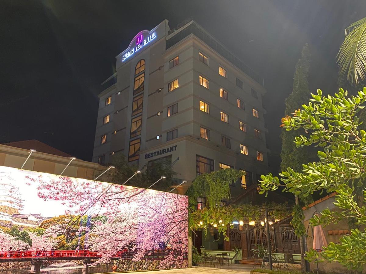 Hoang Yen Hotel Thuan An Экстерьер фото